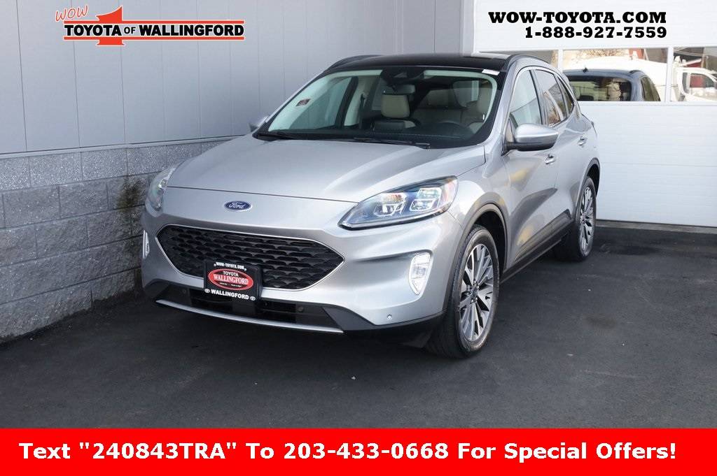 2022 Ford Escape Titanium Hybrid — SUV — 24,136 mi — Wallingford, CT