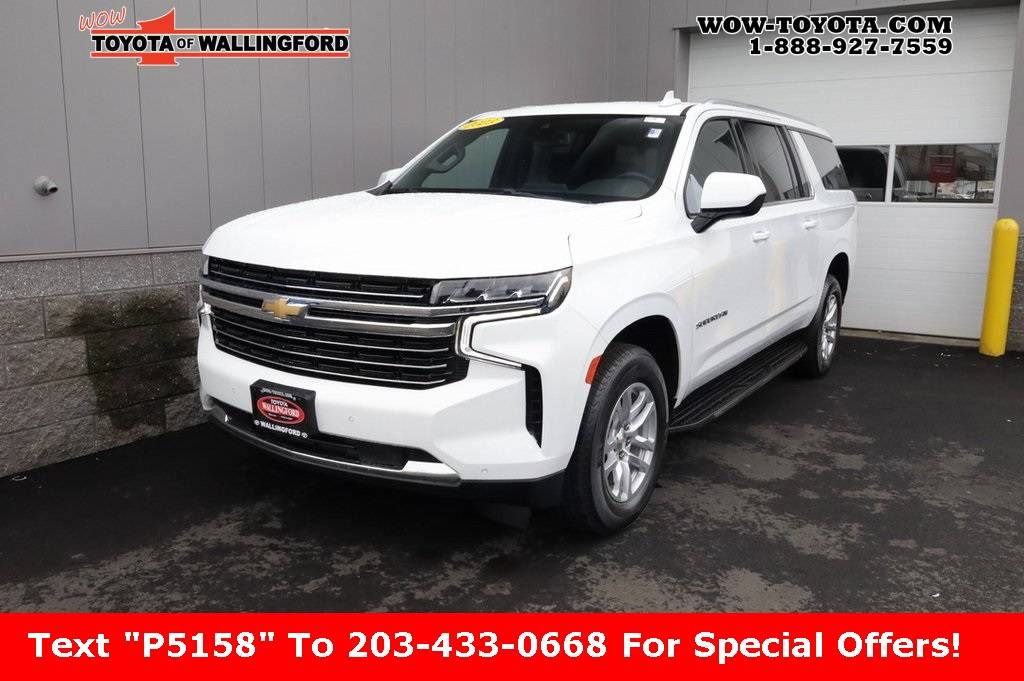 2023 Chevrolet Suburban LT — SUV — 67,854 mi — Wallingford, CT