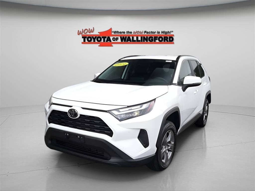 2024 Toyota RAV4 XLE — SUV — 28,293 mi — Wallingford, CT