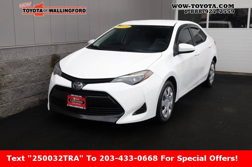 2019 Toyota Corolla L — Sedan — 43,295 mi — Wallingford, CT