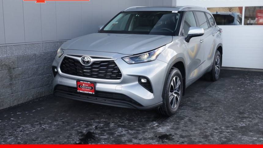 2023 Toyota Highlander XLE — SUV — 22,881 mi — Wallingford, CT