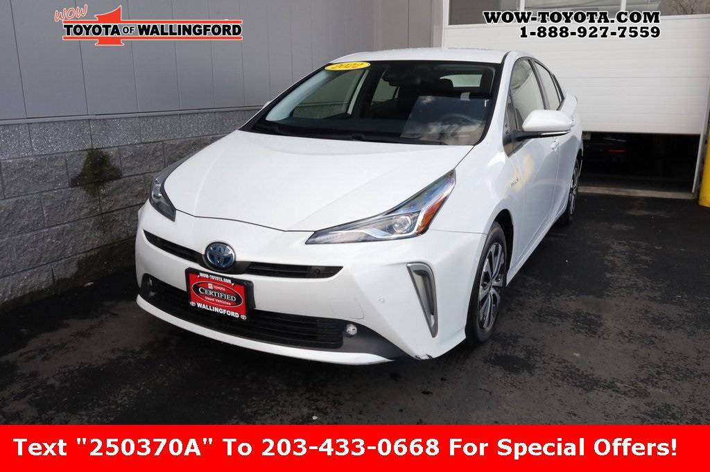 2022 Toyota Prius LE — Hatchback — 42,799 mi — Wallingford, CT
