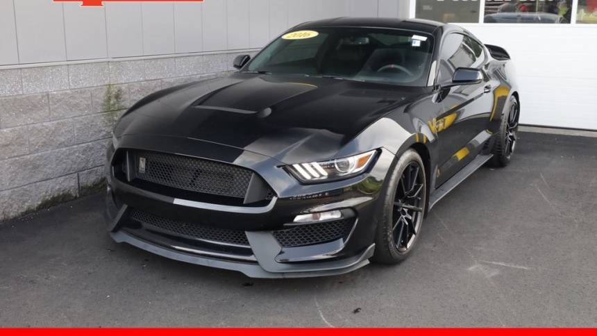 2016 Ford Mustang Shelby GT350 — Coupe — 41,346 mi — Wallingford, CT