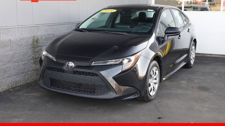2022 Toyota Corolla LE — Sedan — 60,128 mi — Wallingford, CT