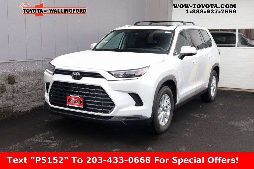 2025 Toyota Grand Highlander XLE — SUV — 1,569 mi — Wallingford, CT