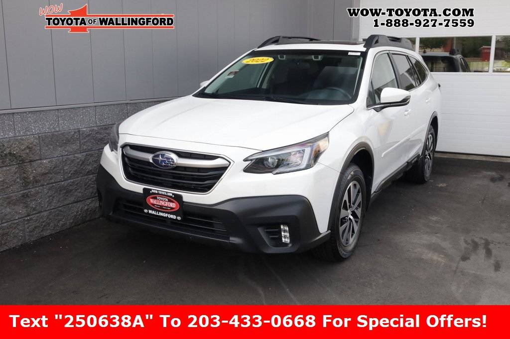 2022 Subaru Outback 2.5i Premium — SUV — 47,434 mi — Wallingford, CT
