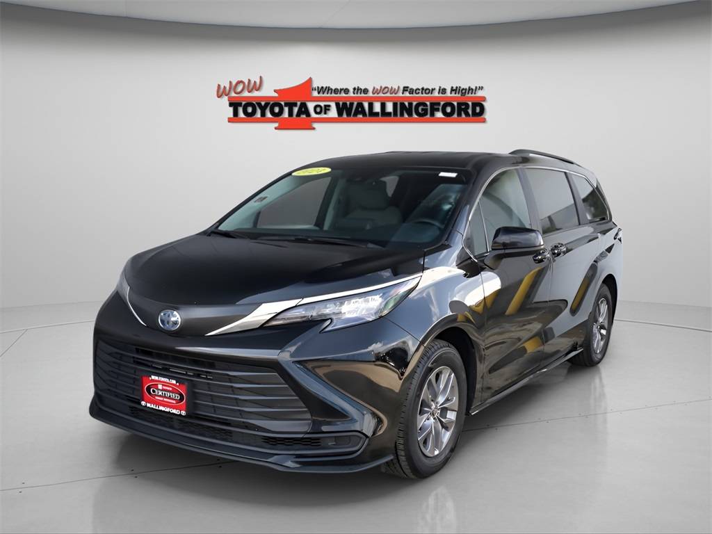 2024 Toyota Sienna LE — Minivan — 131,858 mi — Wallingford, CT