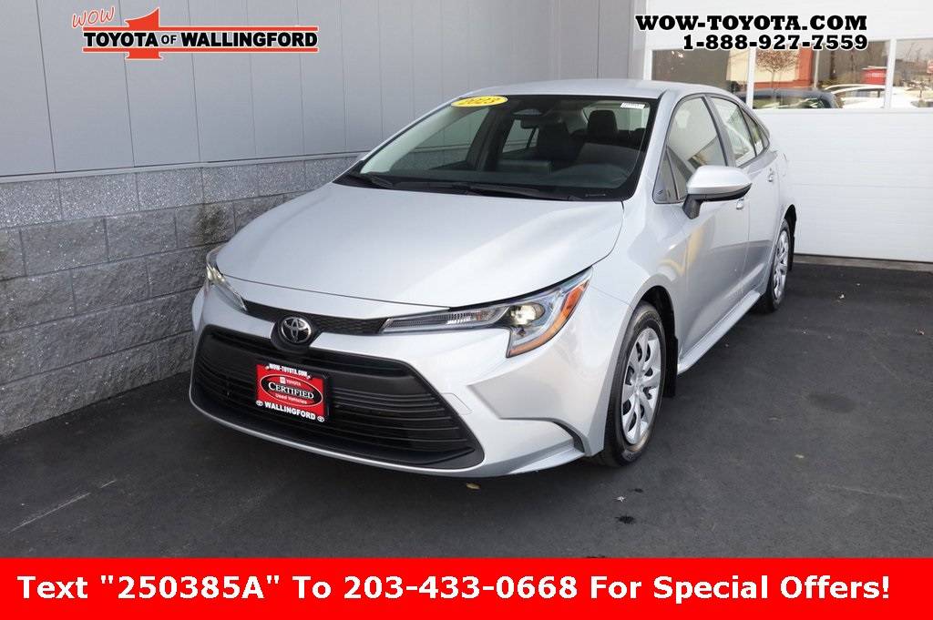 2023 Toyota Corolla LE — Sedan — 59,535 mi — Wallingford, CT