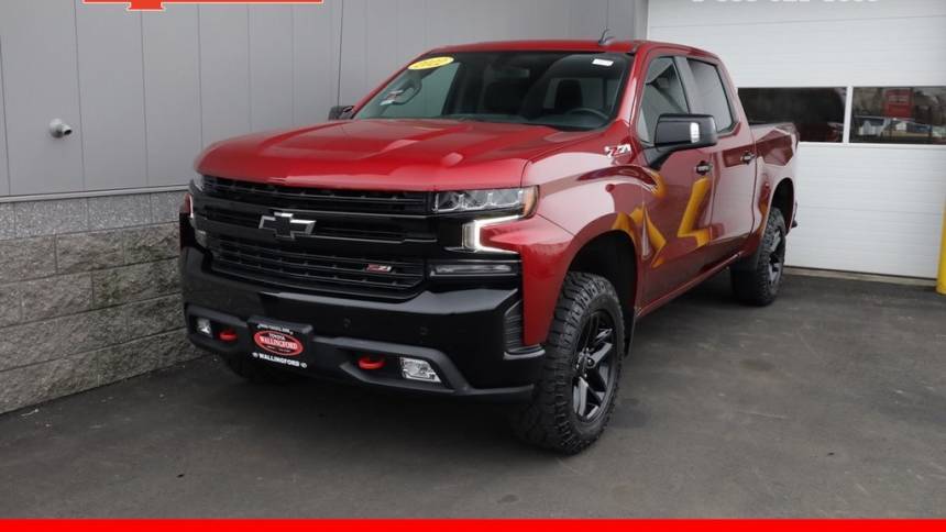 2022 Chevrolet Silverado 1500 LTD LT Trail Boss — Pickup Truck — 42,317 mi — Wallingford, CT