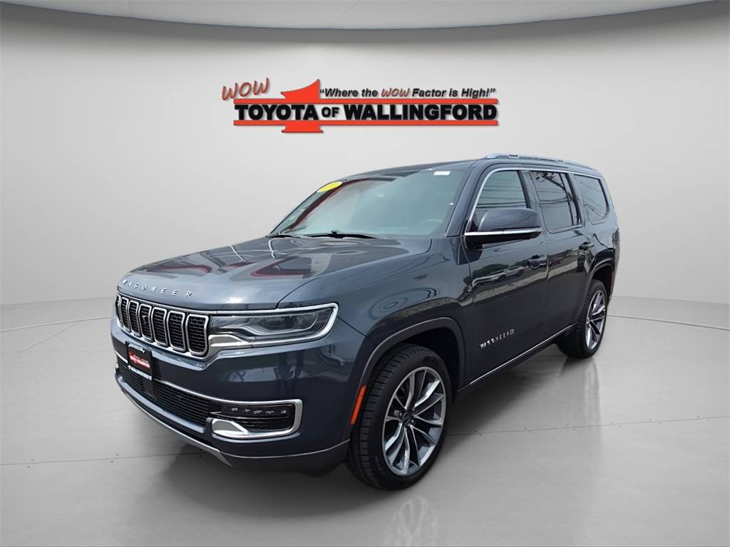 2022 Jeep Wagoneer Series III — SUV — 70,664 mi — Wallingford, CT