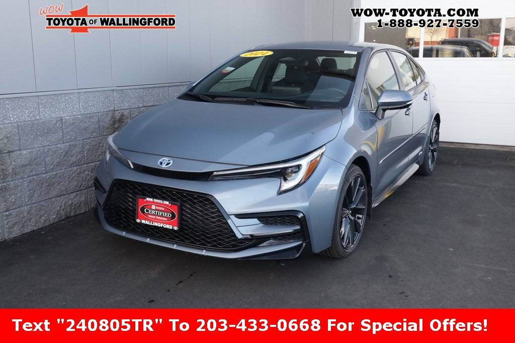 2024 Toyota Corolla Hybrid SE — Sedan — 2,581 mi — Wallingford, CT