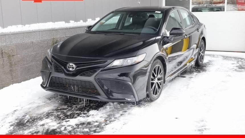 2022 Toyota Camry SE — Sedan — 58,701 mi — Wallingford, CT