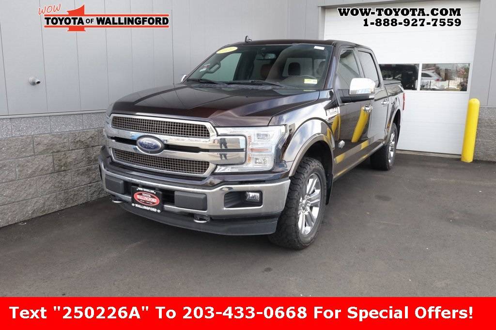 2020 Ford F-150 King Ranch — Pickup Truck — 88,215 mi — Wallingford, CT