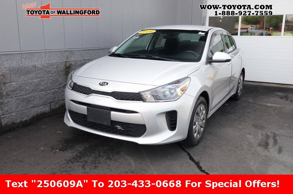 2019 Kia Rio S — Sedan — 69,793 mi — Wallingford, CT