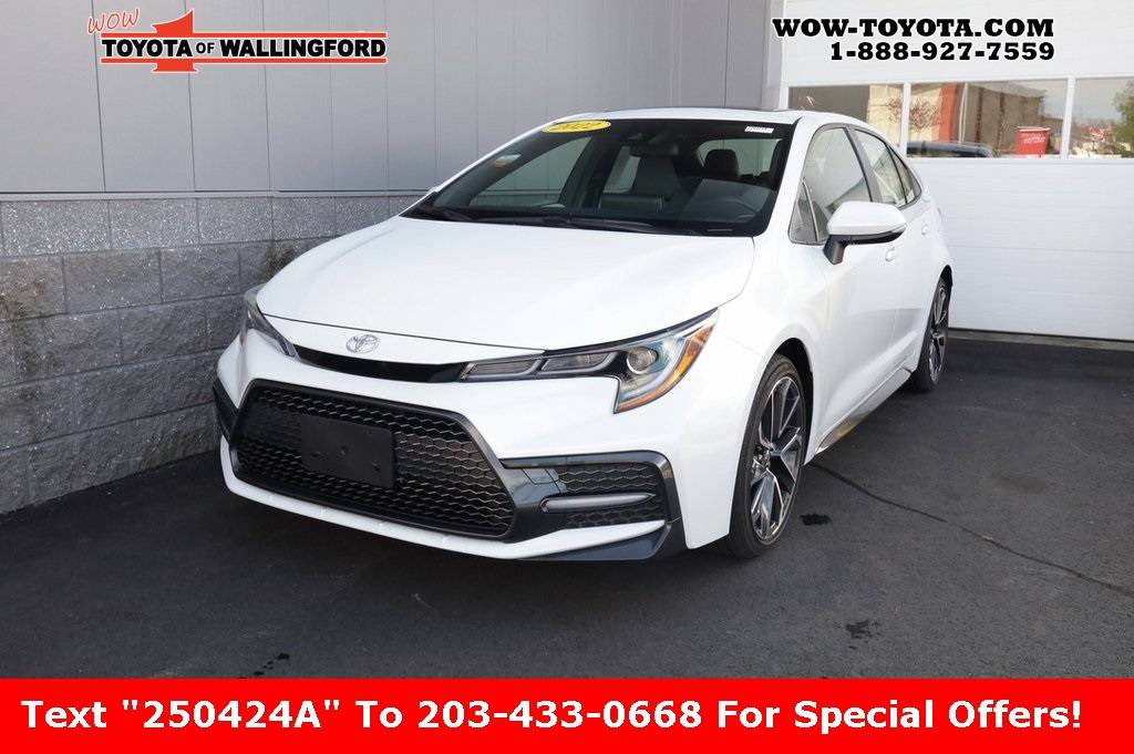 2022 Toyota Corolla SE — Sedan — 32,794 mi — Wallingford, CT