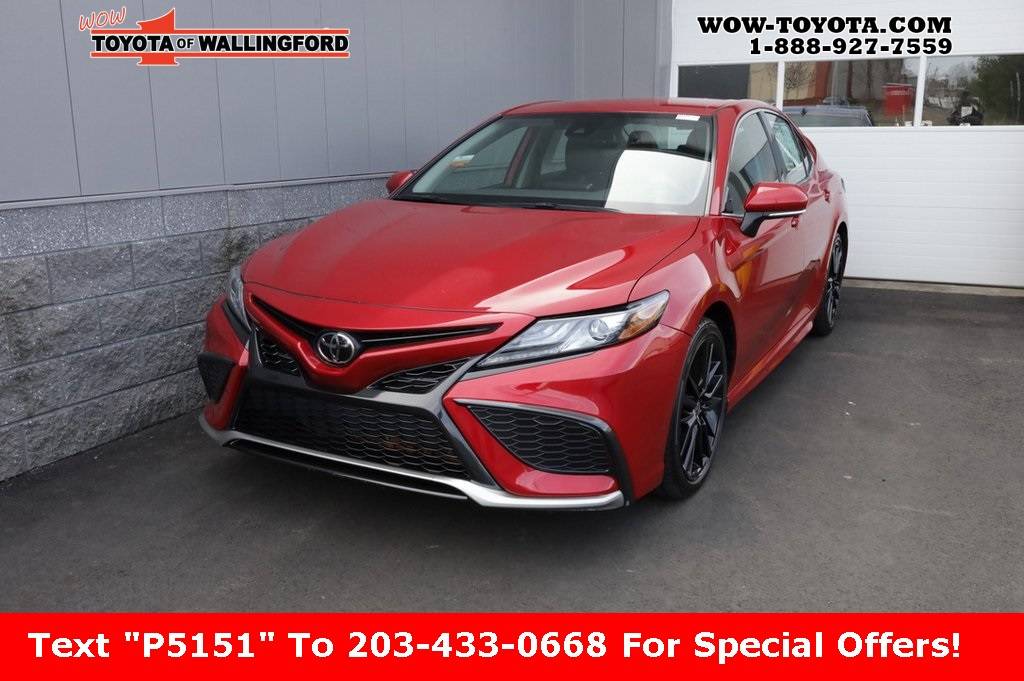 2023 Toyota Camry XSE — Sedan — 55,834 mi — Wallingford, CT
