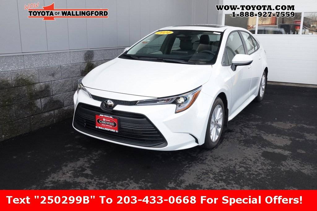 2024 Toyota Corolla LE — Sedan — 2,145 mi — Wallingford, CT