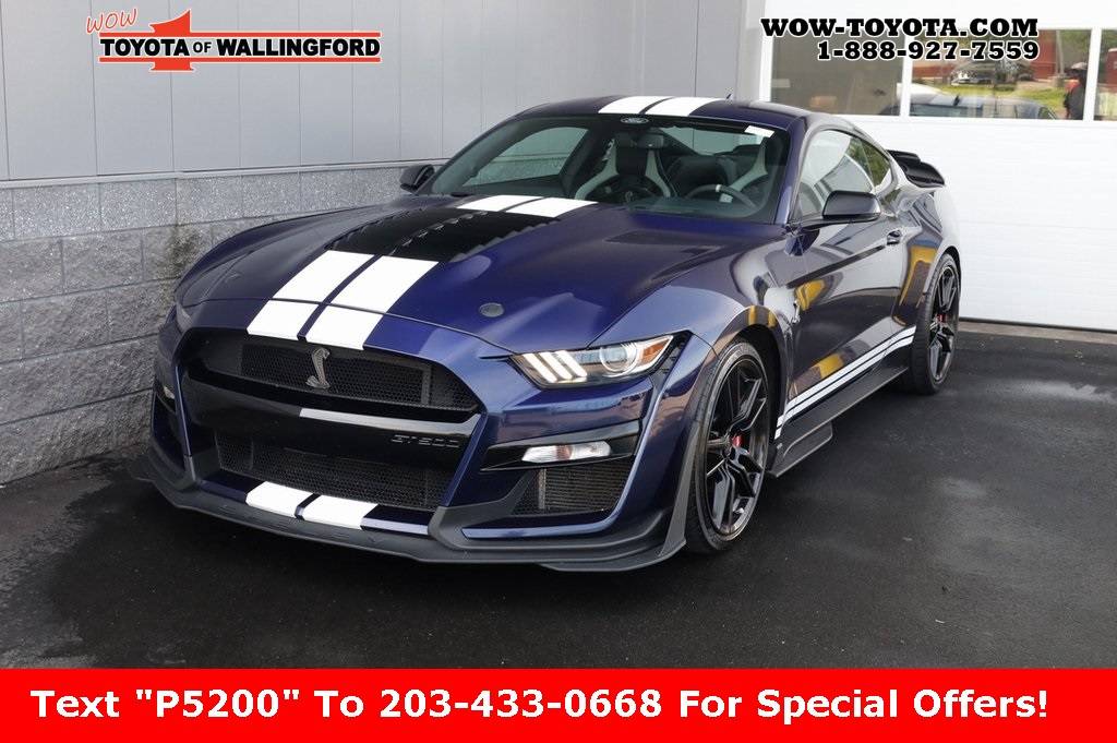 2020 Ford Mustang Shelby GT500 — Coupe — 42,300 mi — Wallingford, CT