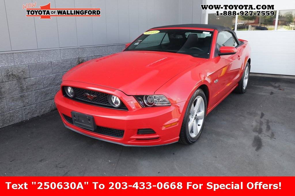 2013 Ford Mustang GT — Convertible — 48,469 mi — Wallingford, CT