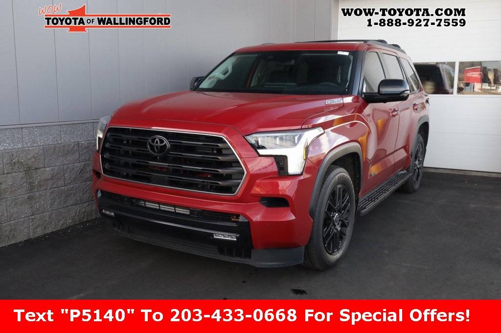 2024 Toyota Sequoia Limited — SUV — 4,795 mi — Wallingford, CT