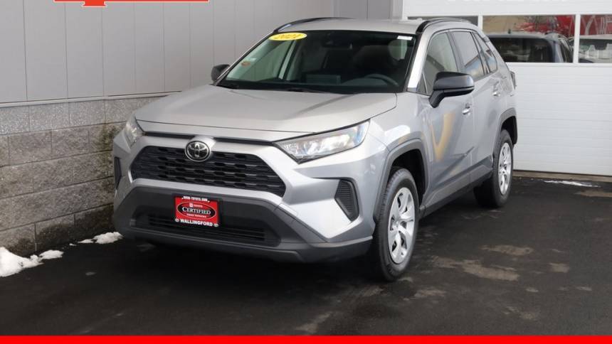 2021 Toyota RAV4 LE — SUV — 81,157 mi — Wallingford, CT