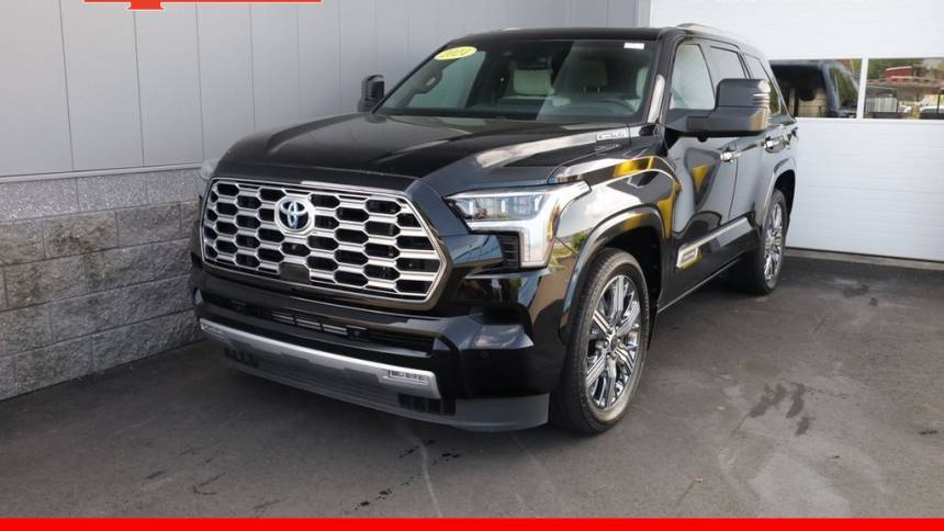 2024 Toyota Sequoia Capstone