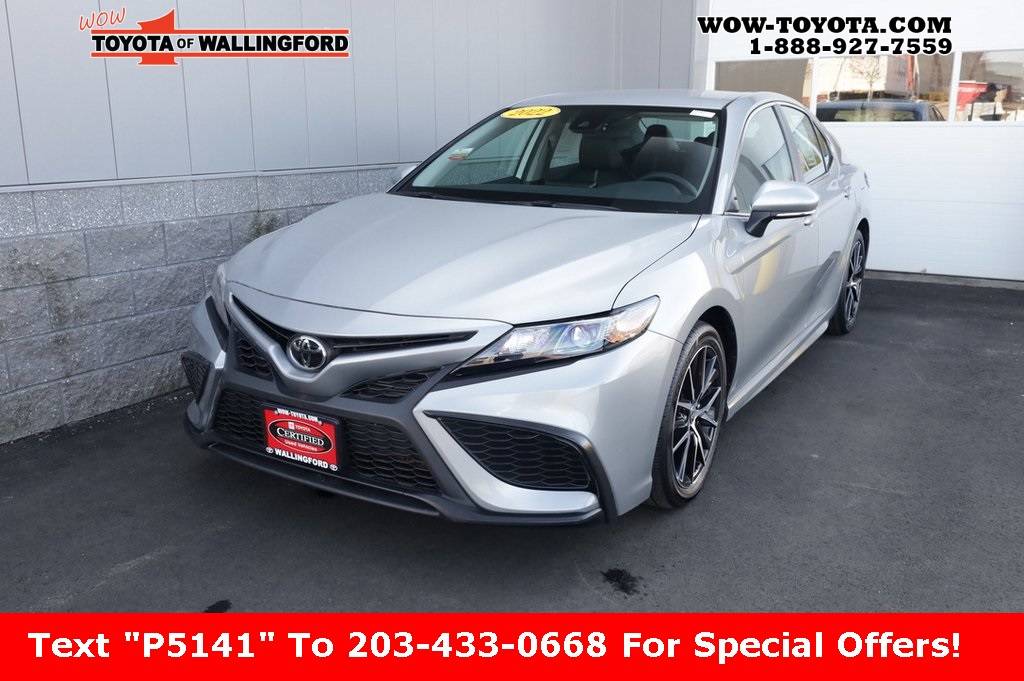 2022 Toyota Camry SE — Sedan — 5,620 mi — Wallingford, CT
