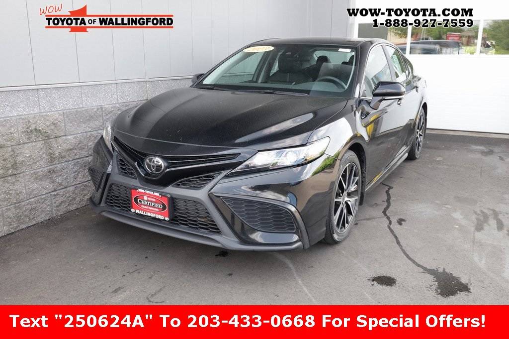 2023 Toyota Camry SE — Sedan — 27,174 mi — Wallingford, CT