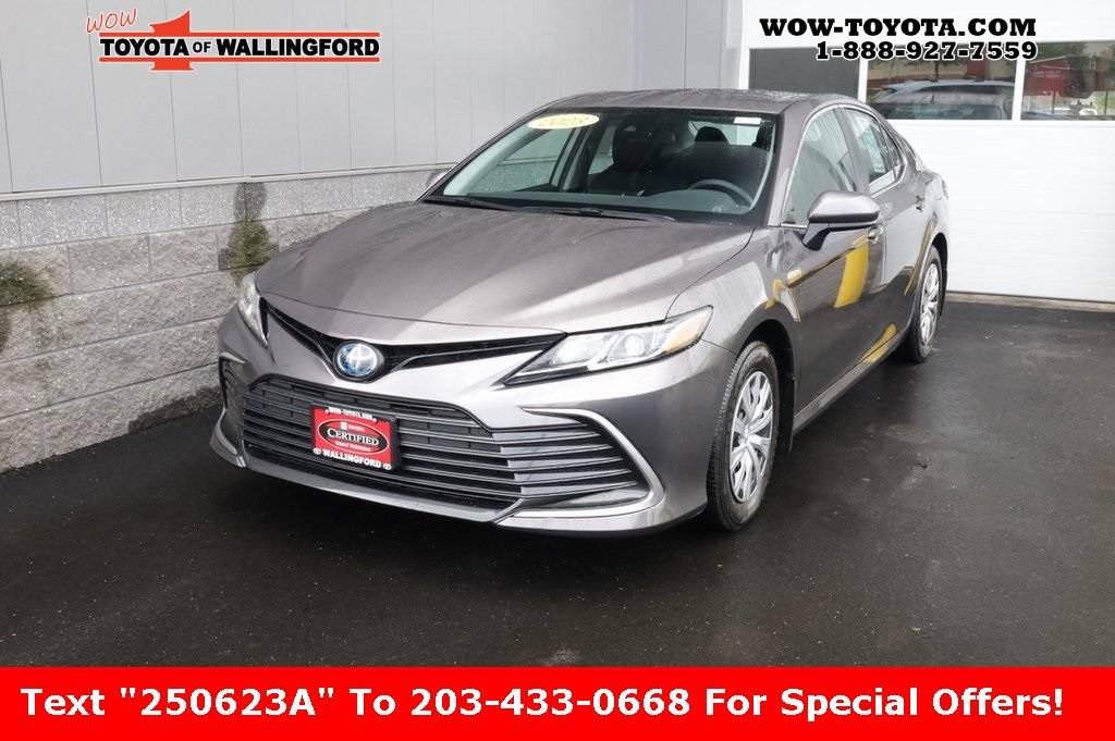 2023 Toyota Camry Hybrid LE — Sedan — 23,020 mi — Wallingford, CT