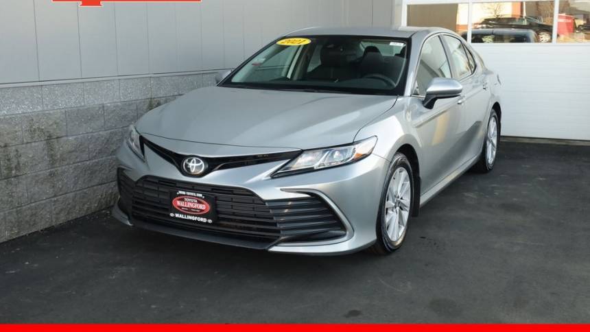 2021 Toyota Camry LE — Sedan — 115,081 mi — Wallingford, CT