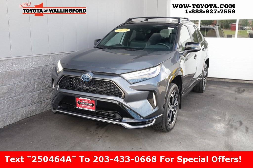 2023 Toyota RAV4 Prime XSE — SUV — 14,249 mi — Wallingford, CT
