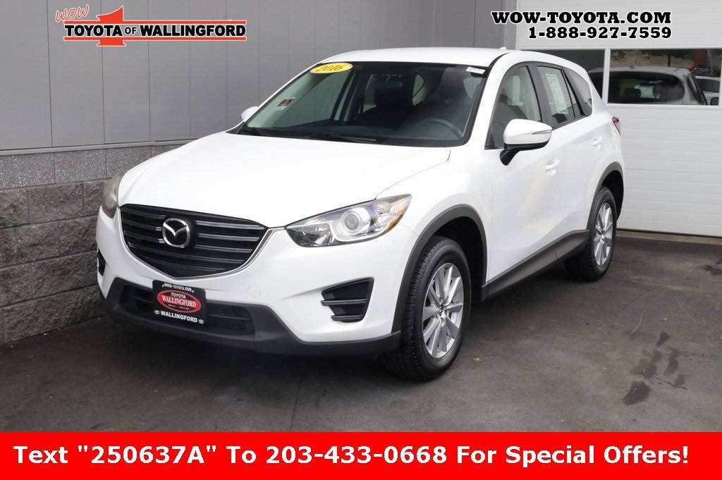 2016 Mazda CX-5 Sport — SUV — 103,445 mi — Wallingford, CT