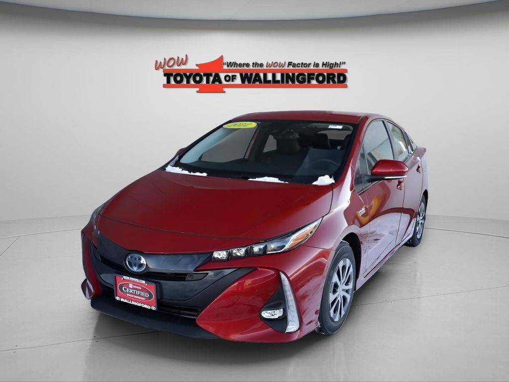 2022 Toyota Prius Prime LE — Hatchback — 61,748 mi — Wallingford, CT