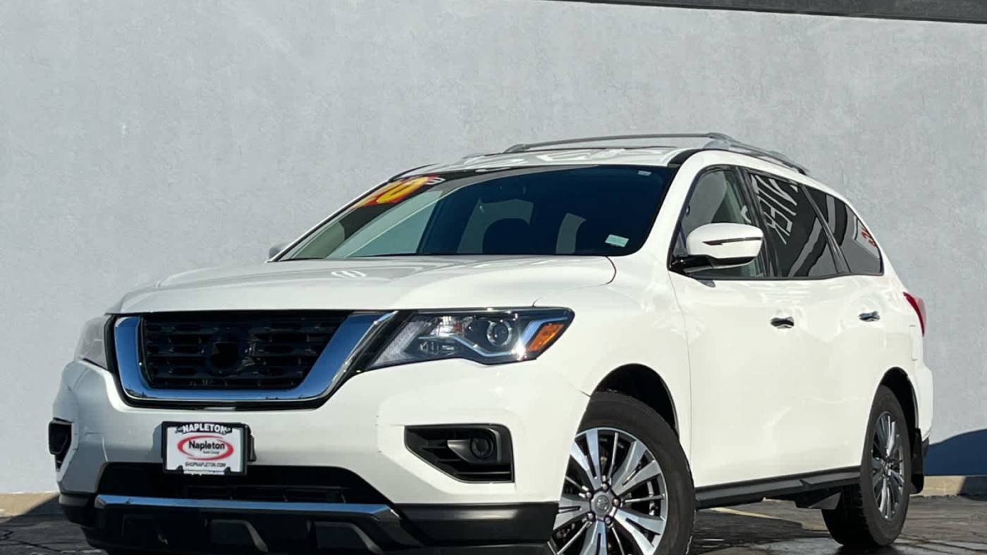 2020 Nissan Pathfinder S — SUV — 64,152 mi — Blue Island, IL
