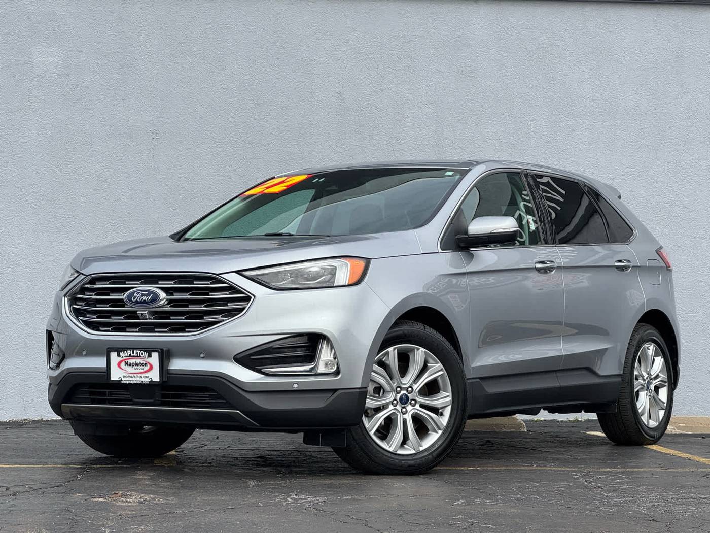 2022 Ford Edge Titanium — SUV — 65,797 mi — Blue Island, IL