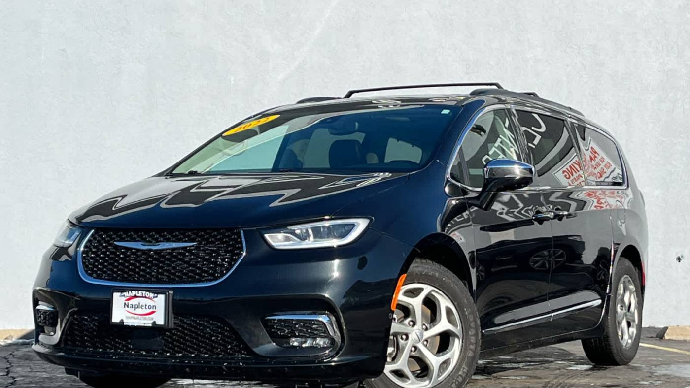 2022 Chrysler Pacifica Limited — Minivan — 72,447 mi — Blue Island, IL