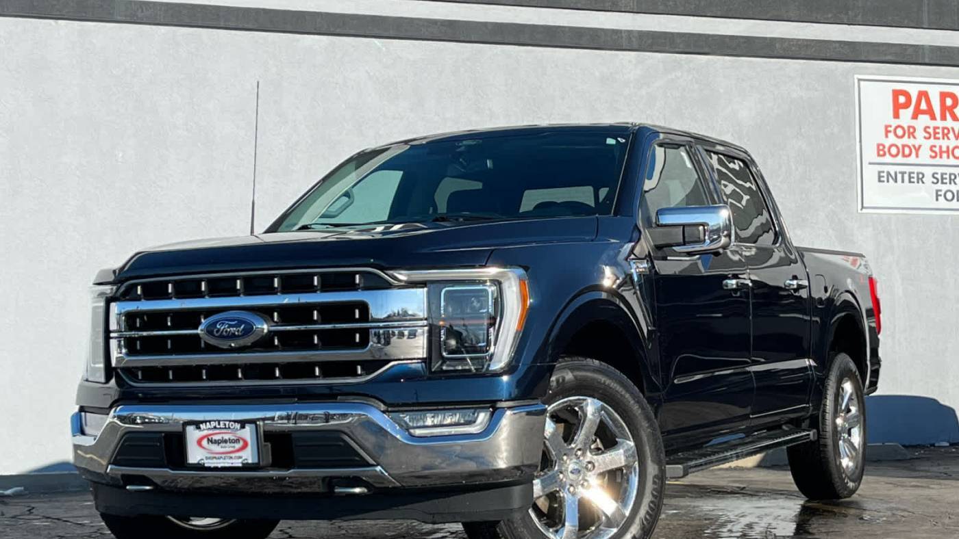2021 Ford F-150 Lariat — Pickup Truck — 49,702 mi — Blue Island, IL