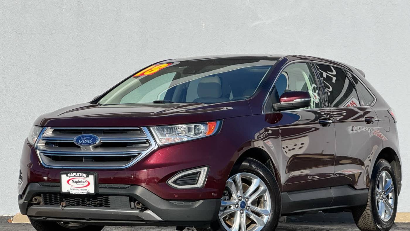 2018 Ford Edge Titanium — SUV — 95,102 mi — Blue Island, IL