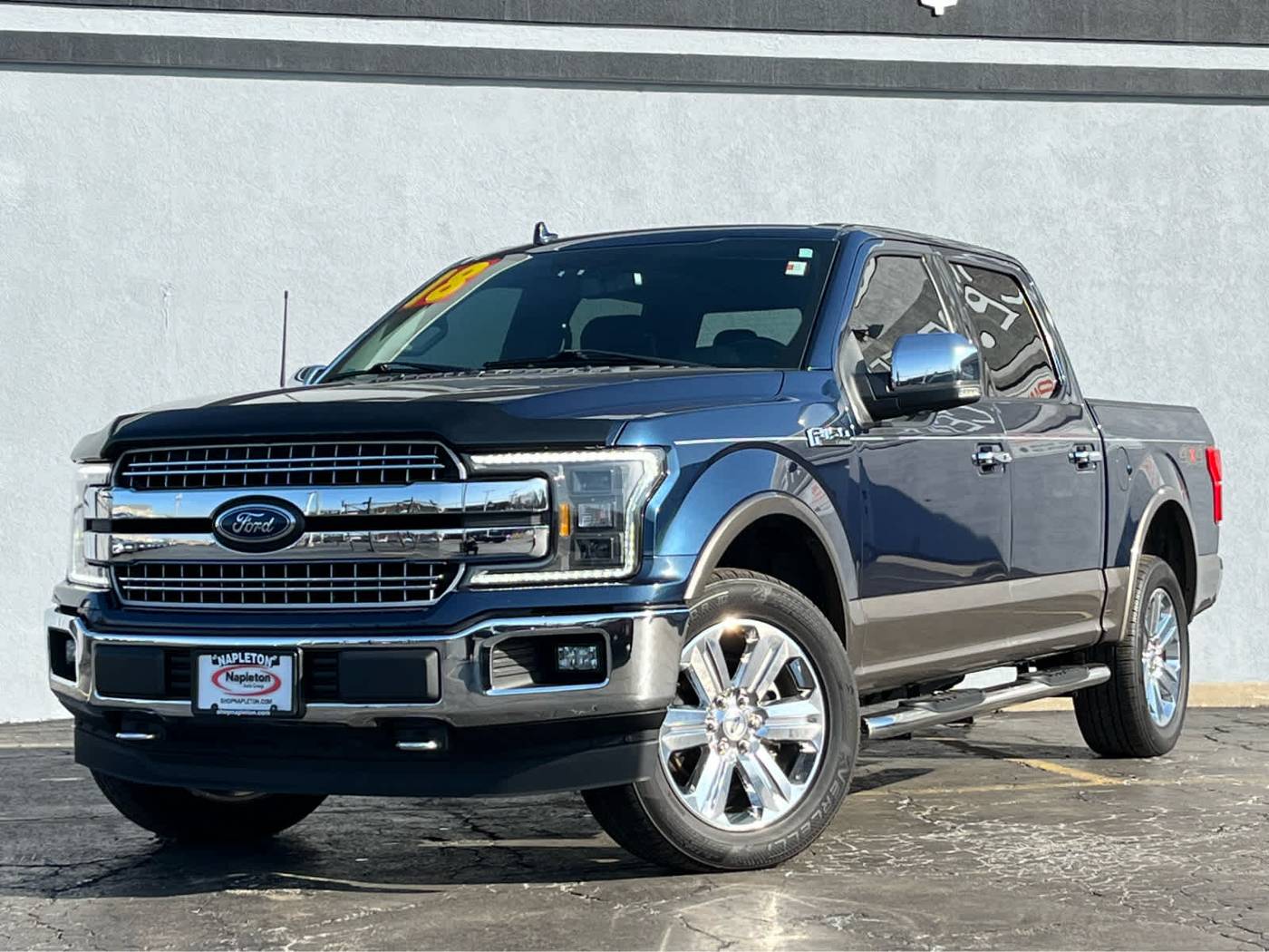2018 Ford F-150 Lariat — Pickup Truck — 61,297 mi — Blue Island, IL