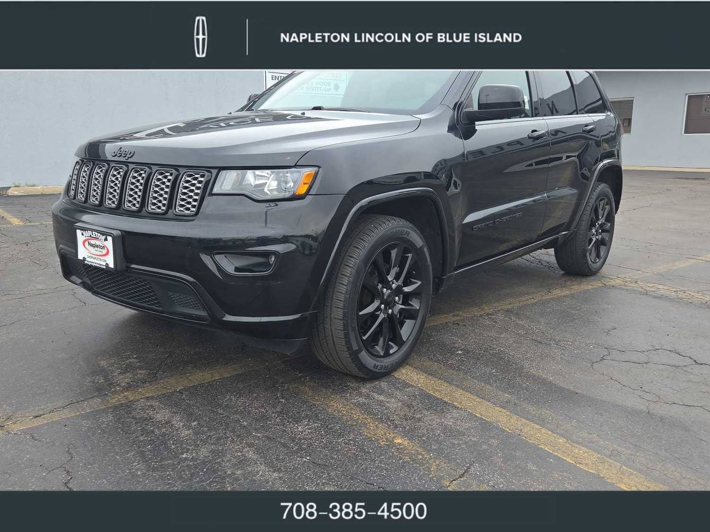 2020 Jeep Grand Cherokee Altitude