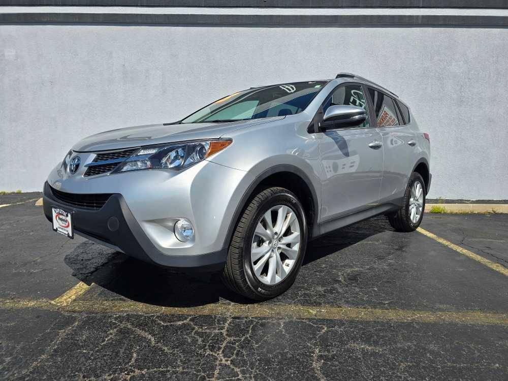 2013 Toyota RAV4 Limited — SUV — 105,764 mi — Blue Island, IL
