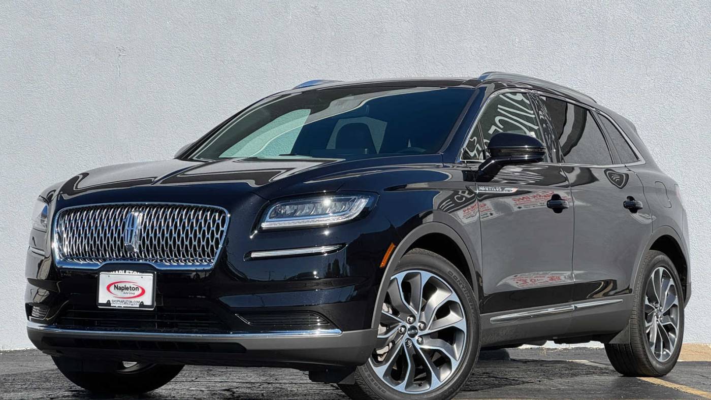 2021 Lincoln Nautilus Reserve — SUV — 21,663 mi — Blue Island, IL