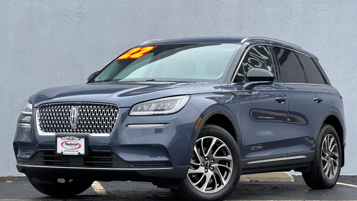 2022 Lincoln Corsair Standard — SUV — 17,554 mi — Blue Island, IL