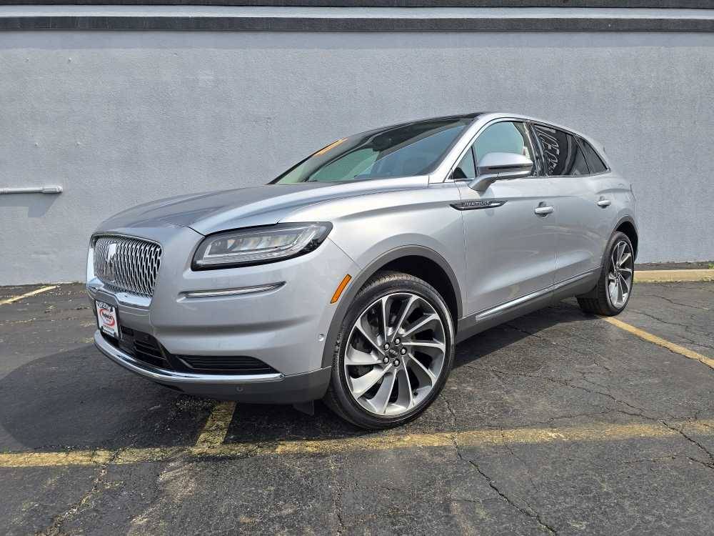 2021 Lincoln Nautilus Reserve — SUV — 46,841 mi — Blue Island, IL