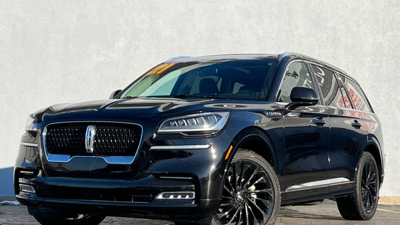 2021 Lincoln Aviator Reserve — SUV — 24,693 mi — Blue Island, IL