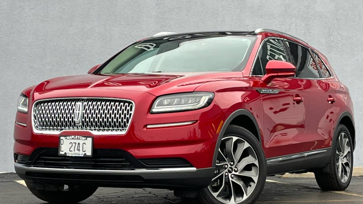 2021 Lincoln Nautilus Reserve — SUV — 40,711 mi — Blue Island, IL