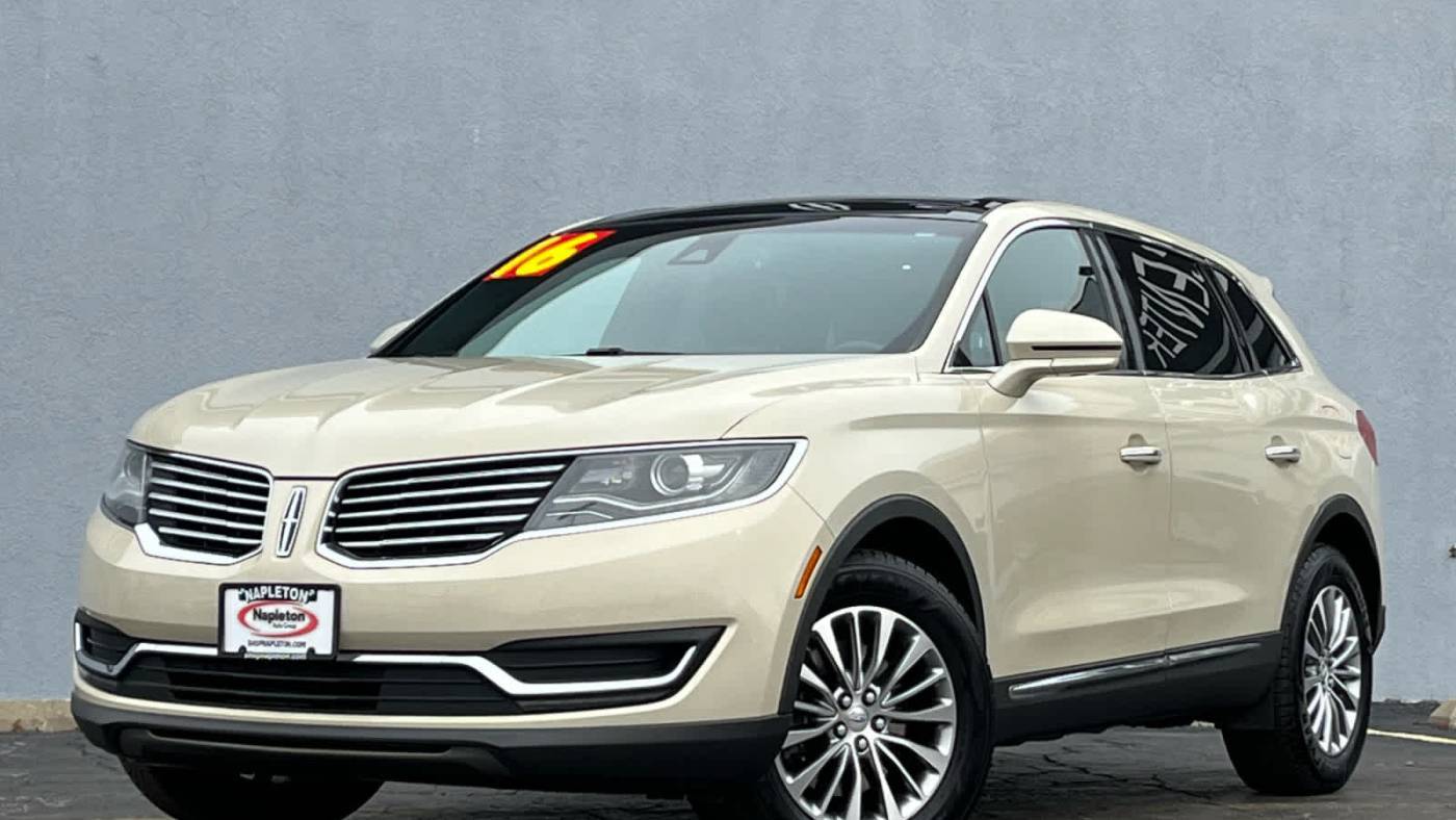 2016 Lincoln MKX Select — SUV — 69,149 mi — Blue Island, IL