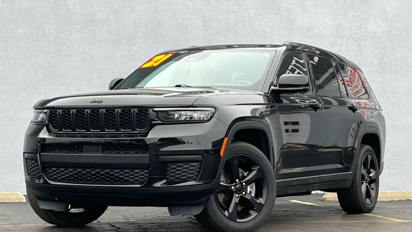2021 Jeep Grand Cherokee WK Altitude — SUV — 38,995 mi — Blue Island, IL