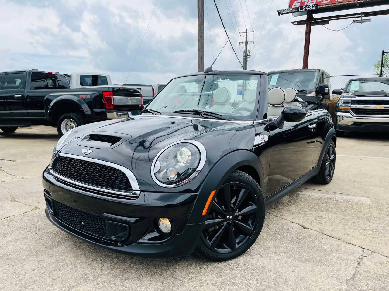 2012 MINI Convertible Cooper S — Convertible — 96,312 mi — Gainesville, GA