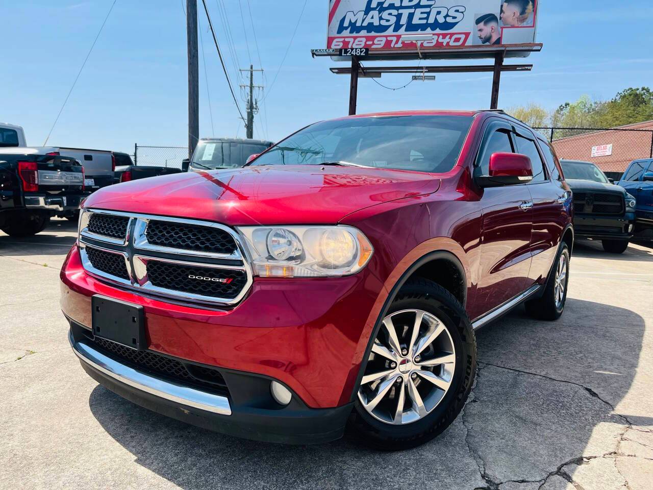 2013 Dodge Durango Crew — SUV — 165,817 mi — Gainesville, GA